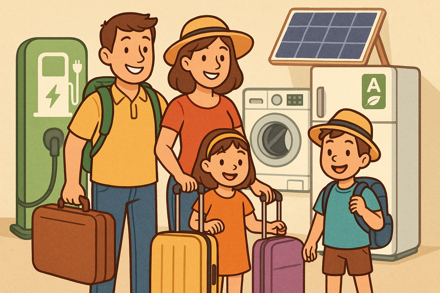 Energie Besparen tijdens Vakantie met Slimme Uitschakelroutines