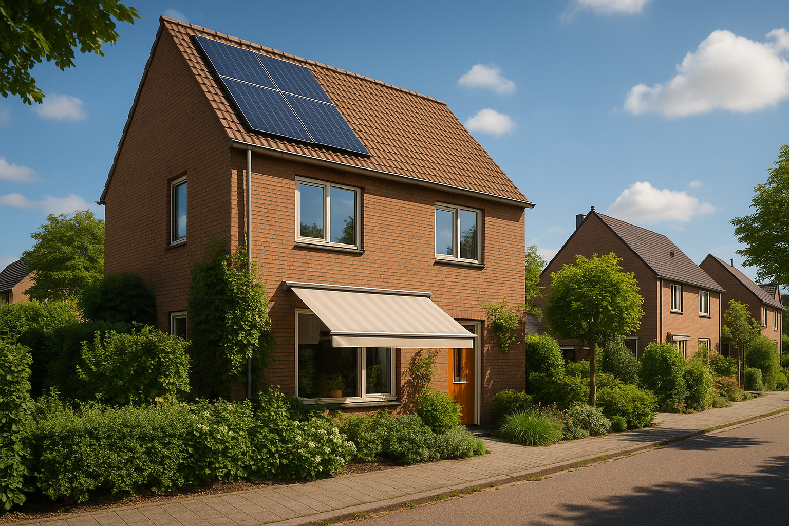 Verkoeling door isolatie: houd hitte buiten je huis
