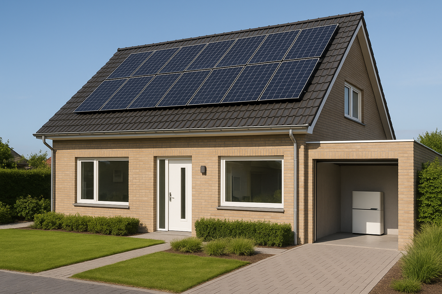 Thuisbatterij: wanneer loont opslag van zonne-energie?