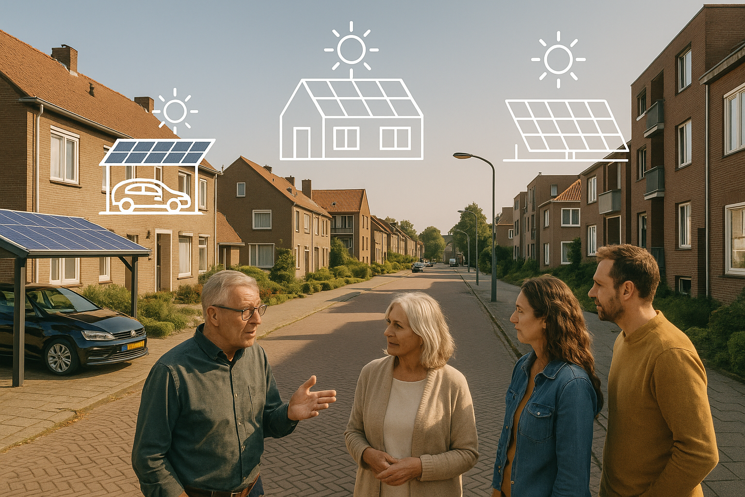 Alternatieven zonnepanelen Sittard-Geleen — 5 concrete opties
